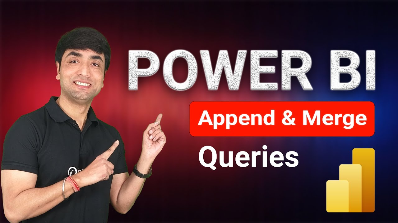 innozant4's tweet card. Power BI Merge and Append Query