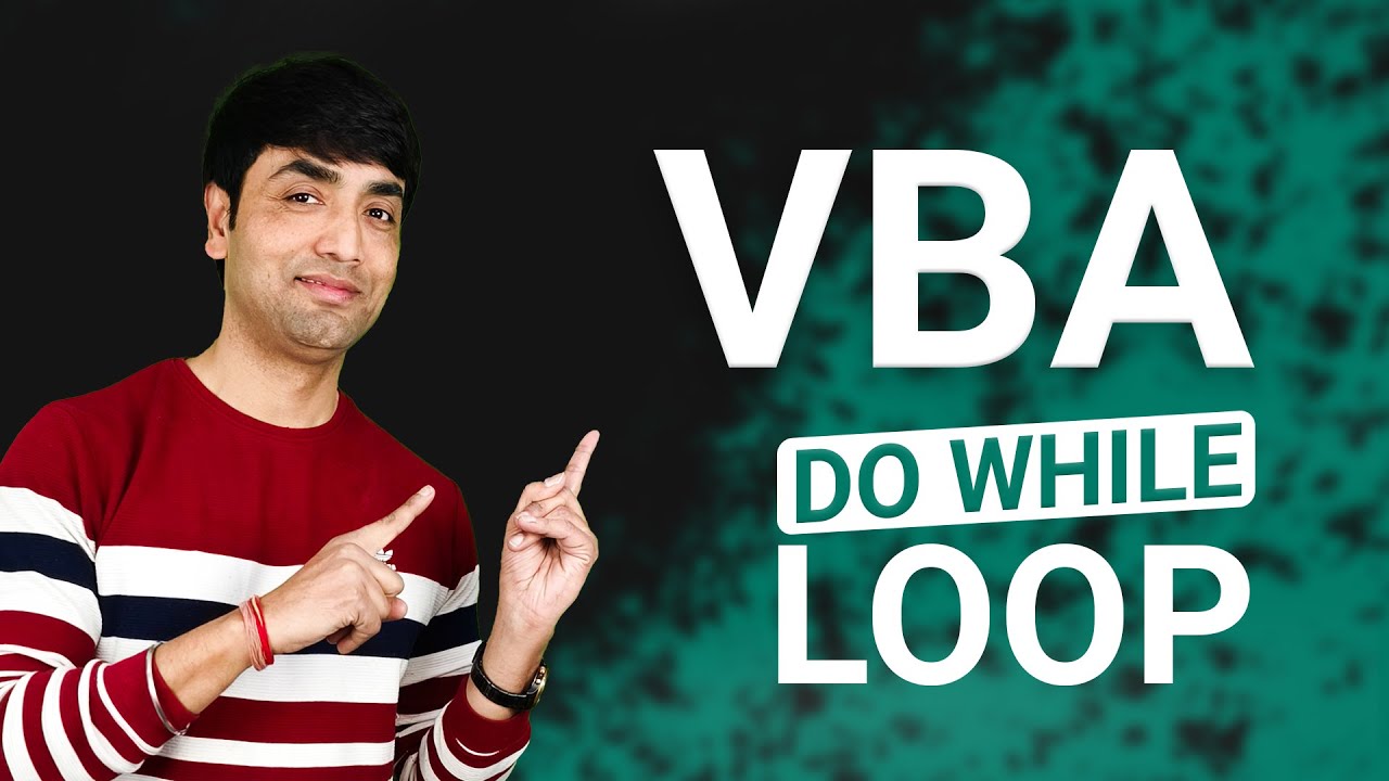 innozant4's tweet card. VBA Macro Do While Loop Concept with Examples