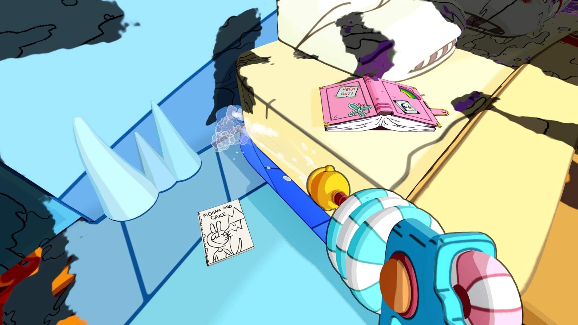 TechRaptor's tweet card. The first round of collaborative PowerWash Simulator 2 DLC has been announced, and it's the turn of a beloved animated series to get utterly caked in muck.