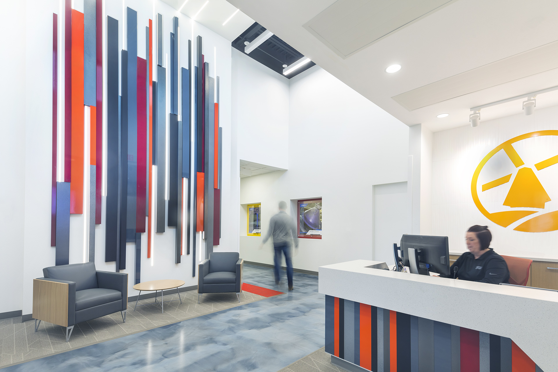 CMBA_Architects's tweet card. If you're struggling to hire top talent, your office environment might be working against you.