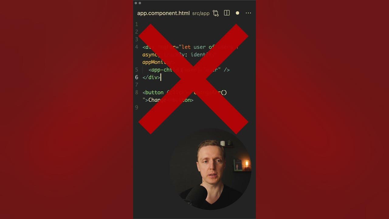monster_lessons's tweet card. From Good to Great: Optimizing Angular Performance #angular #angula...