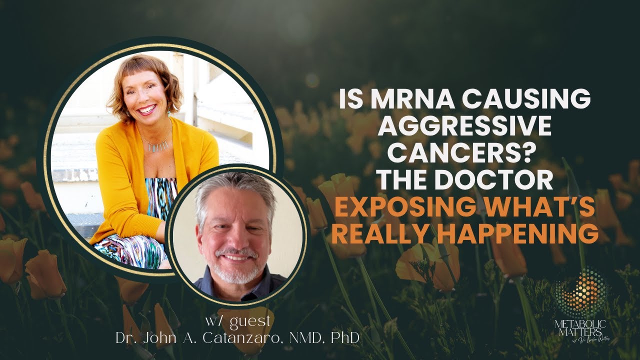 Docjohnc's tweet card. Is mRNA Causing Aggressive Cancers? The Doctor Exposing What’s REALLY...