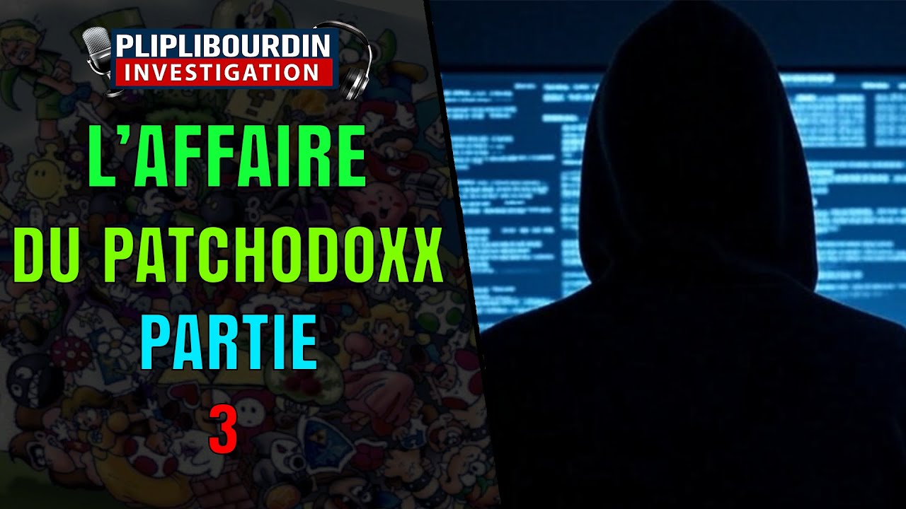 pli12444's tweet card. AFFAIRE DU PATCHODOXX PARTIE 3