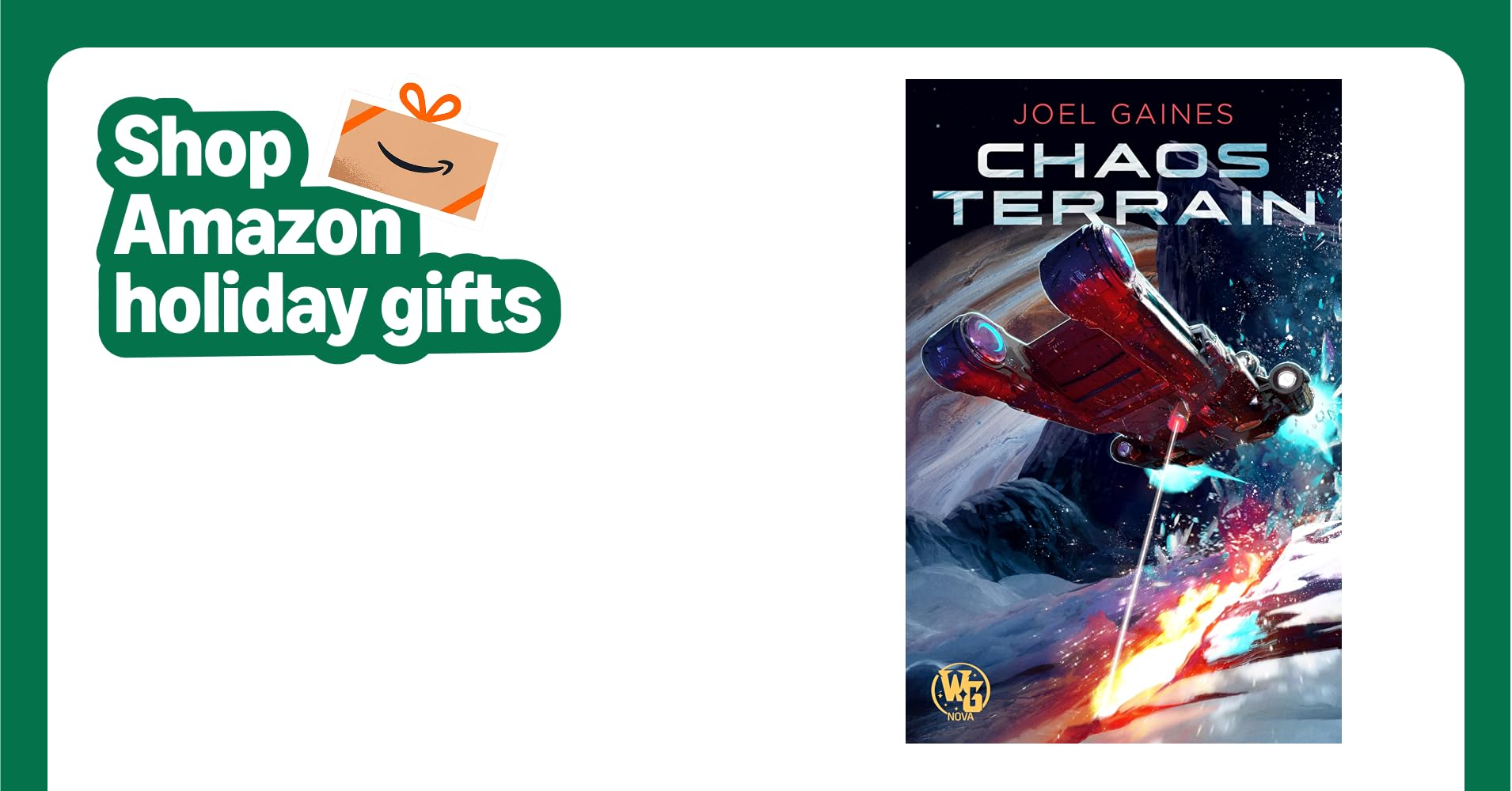 joelgaines's tweet card. Chaos Terrain