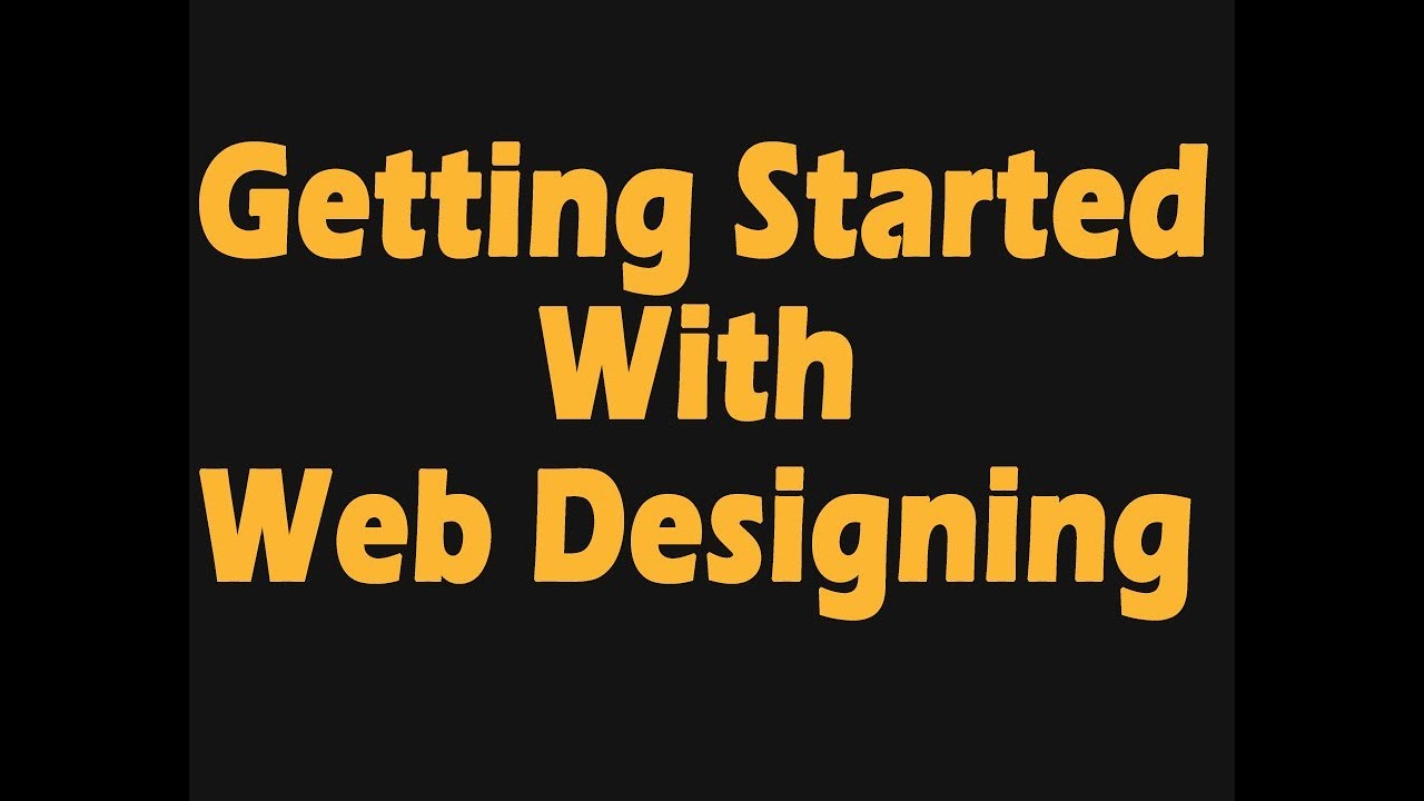 webdevelop_comm's tweet card. Getting Started With Website Designing!!