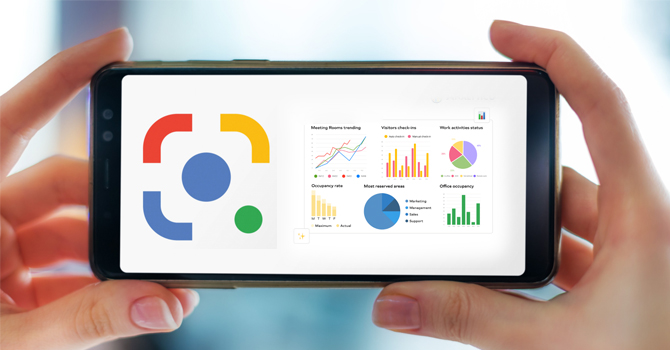 GeekQu_feeds's tweet card. Google Search AI Mode now delivers interactive charts for finance queries, turning text prompts into dynamic data visualisations.