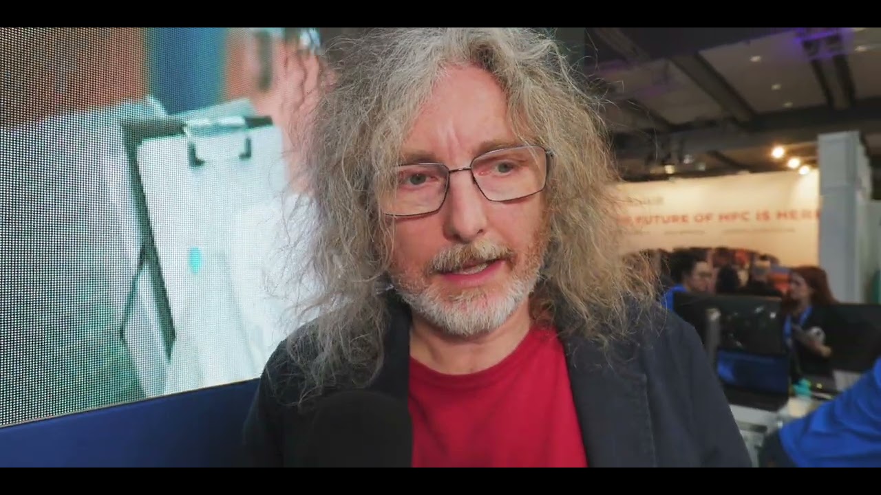 GregL_Intel's tweet card. Andrew Richards - Intel