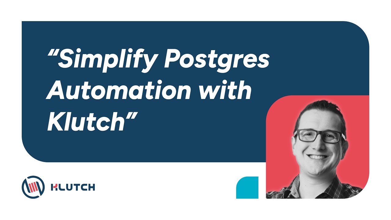 klutch_io's tweet card. Klutch - Advanced, Multi-Cluster Data Service Management