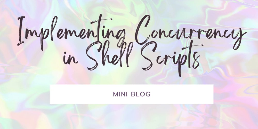 zarinfam's tweet card. In this blog, we'll explore various techniques to achieve concurrency in shell scripts. Concurrency...