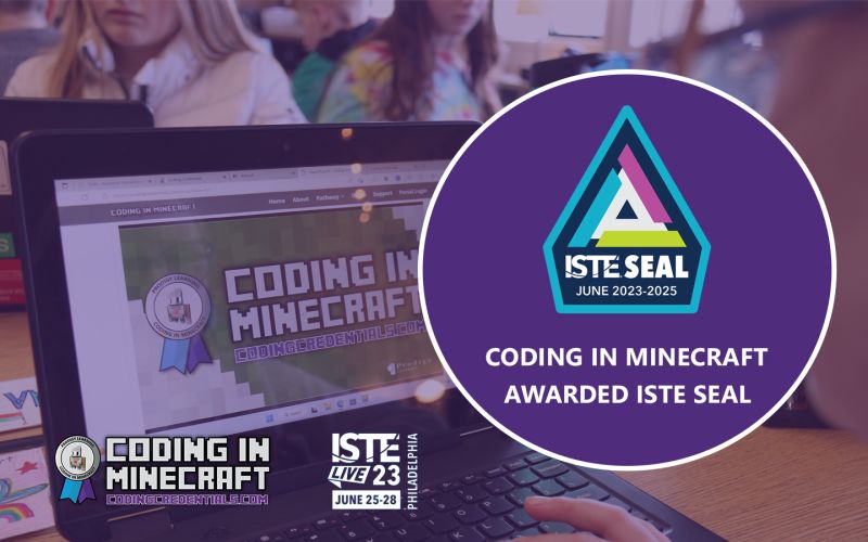 BillyBreen1's tweet card. Fantastic News to start the week #CodingInMinecraft #ComputerScience #istelive