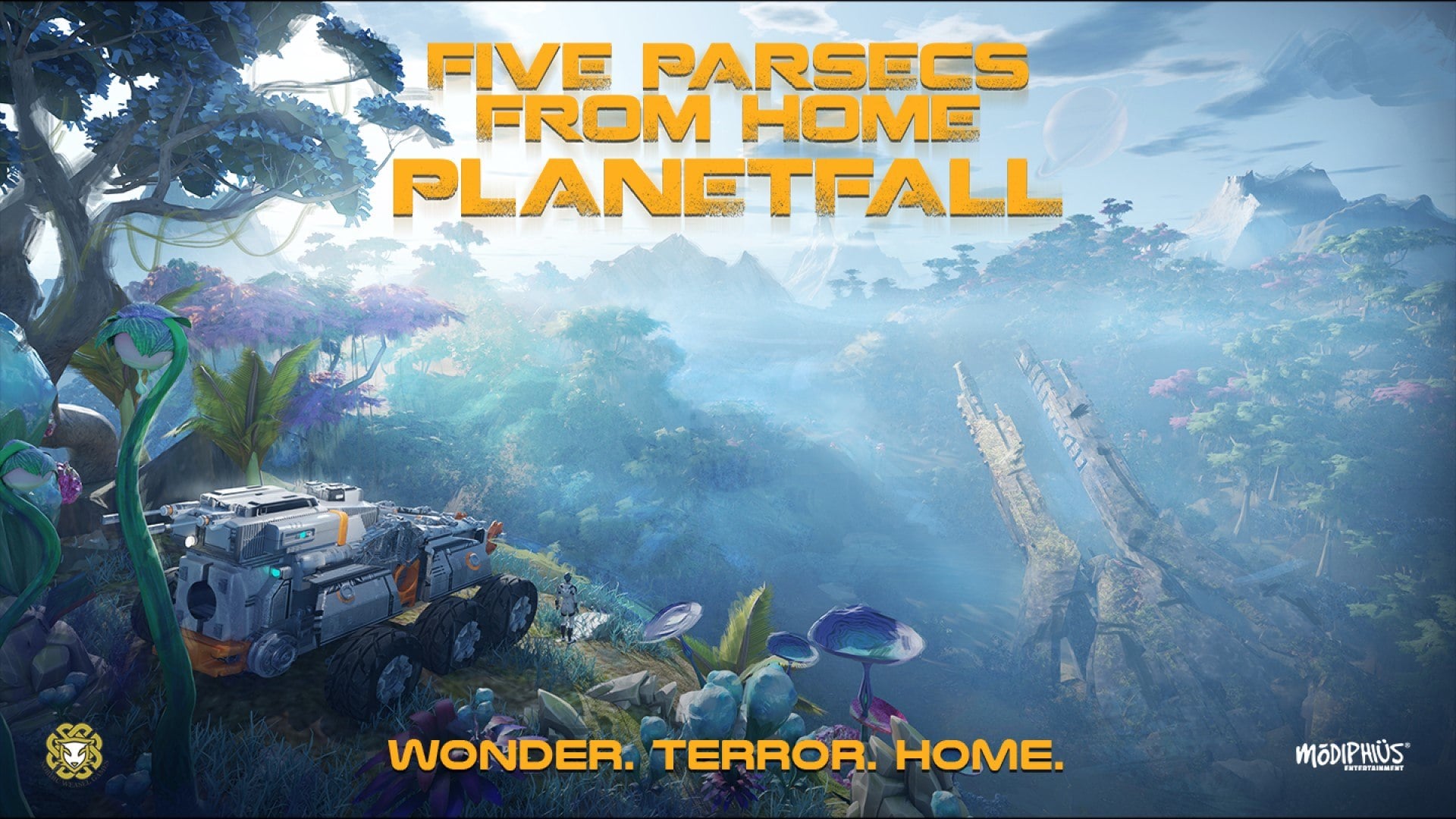 TechRaptor's tweet card. Modiphius Entertainment has announced Five Parsecs from Home: Planetfall, a new entry in their sci-fi skirmish series, is now available for pre-order.