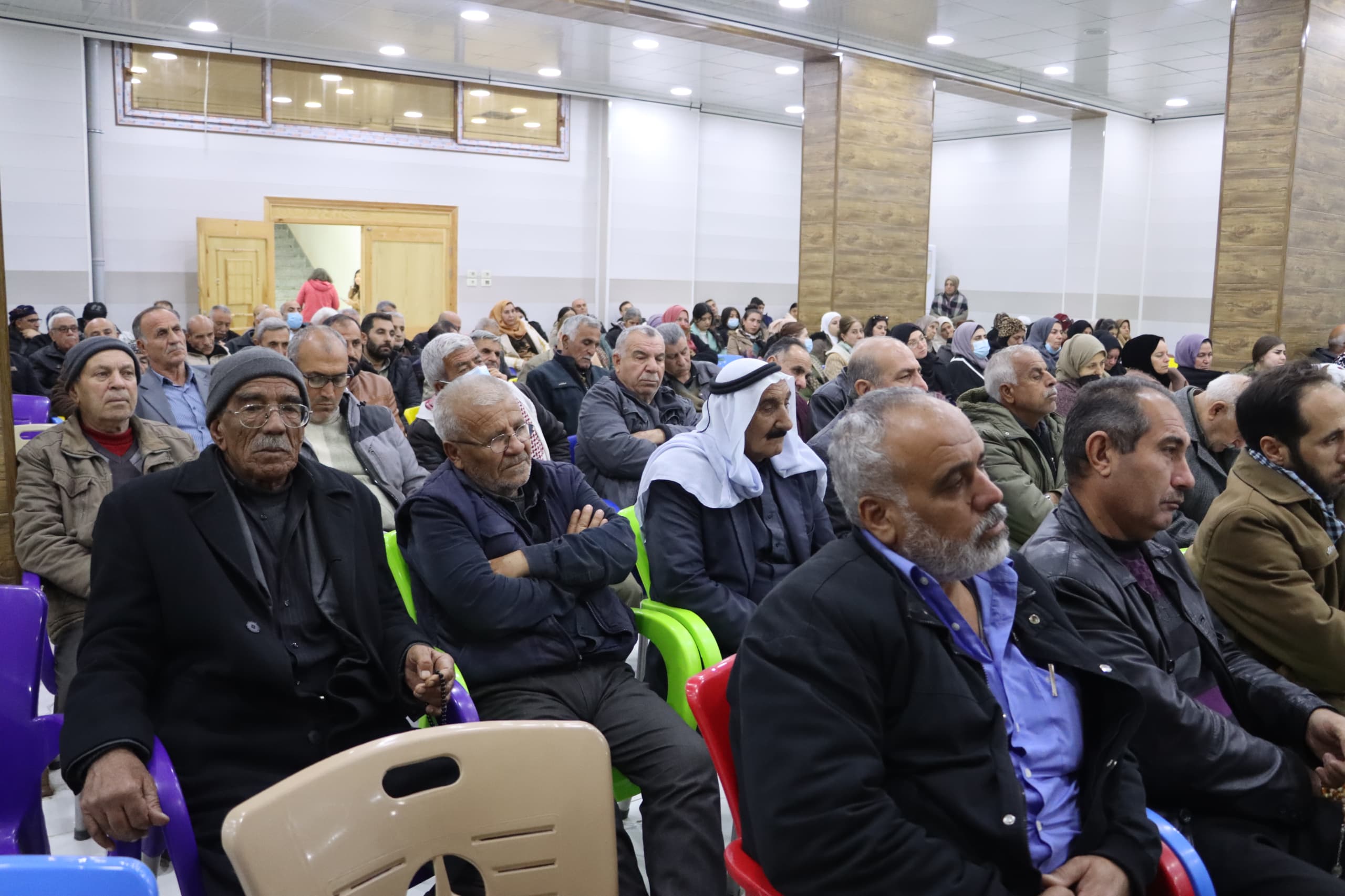 PYD_Rojava's tweet card. نظم حزب الاتحاد الديمقراطي (PYD) اجتماعًا محورياً حول التطورات السياسية الراهنة في سوريا؛ بحضور أعضاء الحزب وعدد من ممثلي المؤسسات