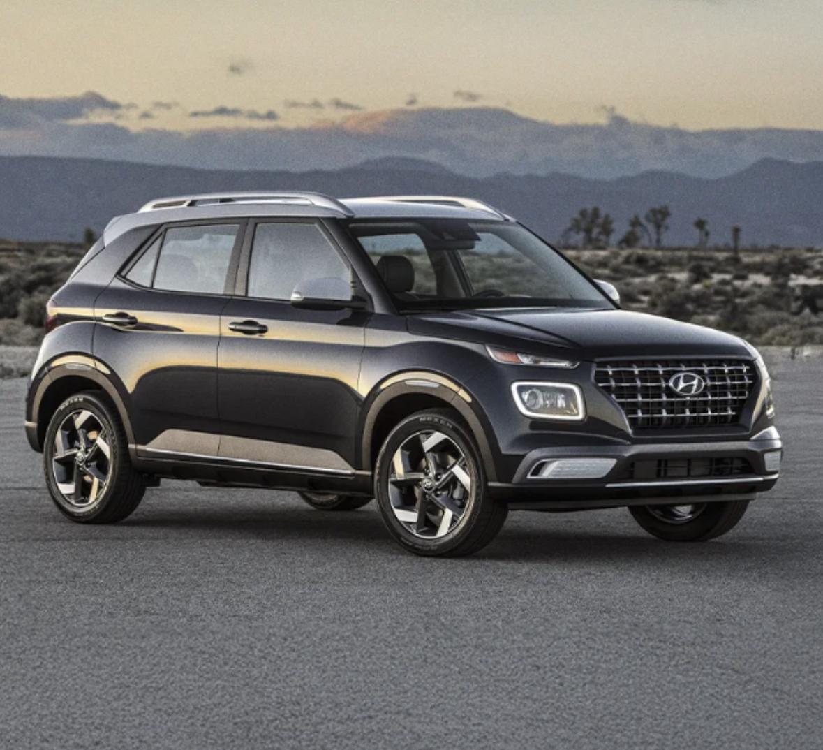 Automotor_py's tweet card. Hyundai Paraguay presenta el re-lanzamiento del Hyundai Venue, el SUV compacto que conquistó la ciudad y vuelve renovado para reafirmar su lugar como el ícono urbano de Hyundai.