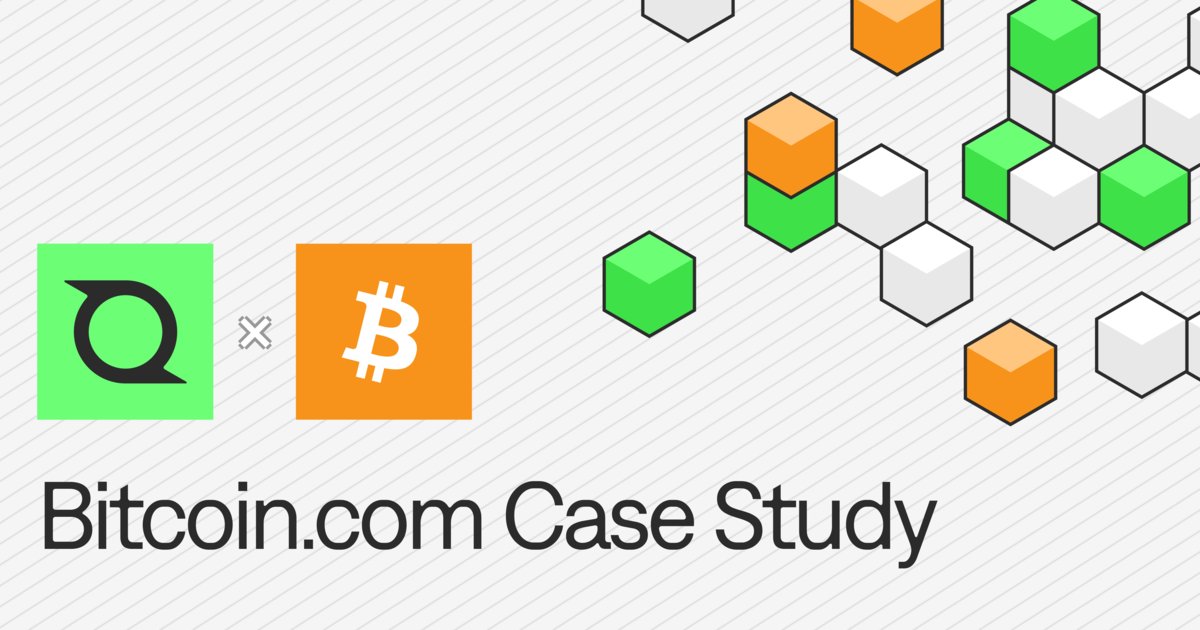 jpatapoff's tweet card. See how Quicknode Streams enabled Bitcoin.com to reduce engineering overhead and optimize EVM fees using real-time blockchain data and event automation.