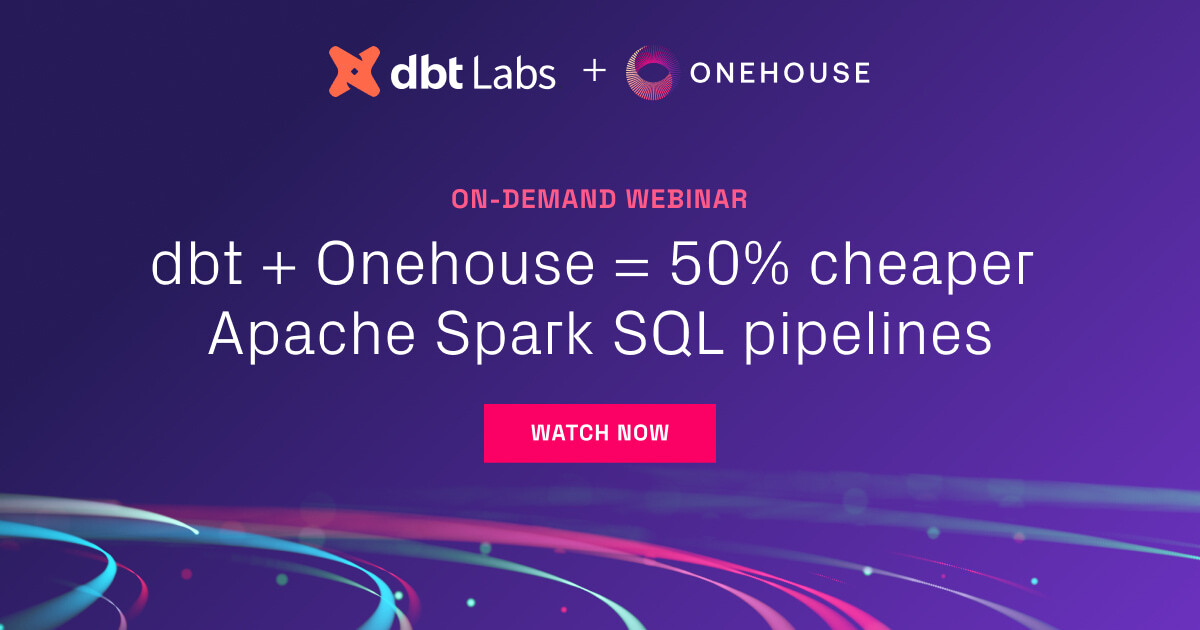 Onehousehq's tweet card. Ingest Once. Transform Once. Query Anywhere with Snowflake, Databricks, and all other Data Platforms