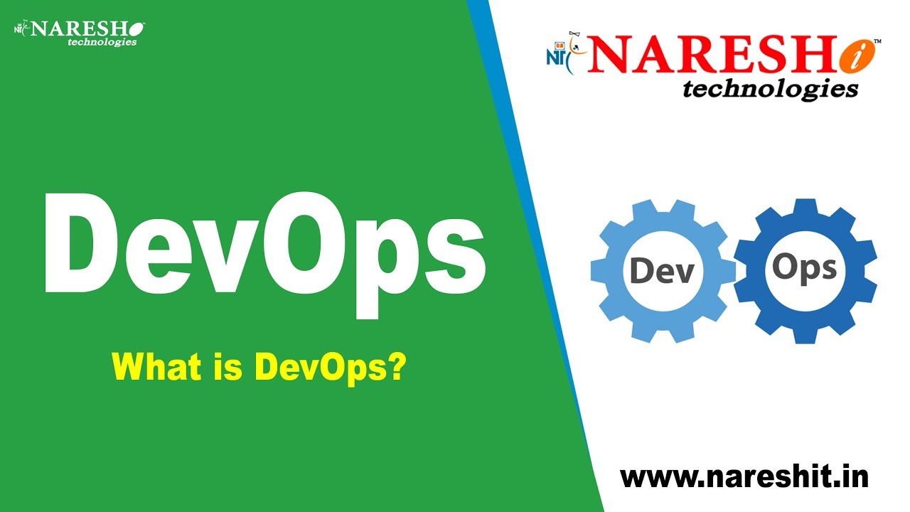 nareshitech's tweet card. DevOps Introduction | Devops Tutorials | by Mr. Sunil