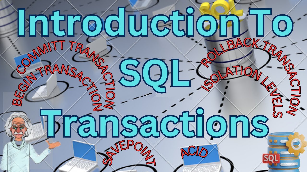 TutorialsForSQL's tweet card. Introduction To SQL Transactions
