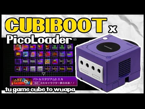 TutorialesVizor's tweet card. 🛠️🎮 CUBIBOOT + PicoLoader pon tu GameCube TO WUAPA 🛠️🎮