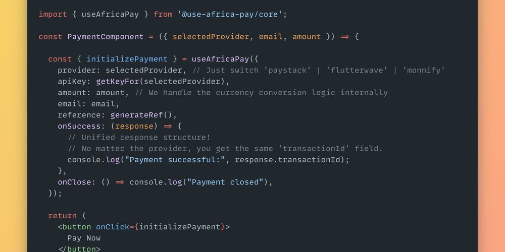 iWil_lian's tweet card. Last weekend, I hit a wall. I was working on a project that needed payment integration. I started...