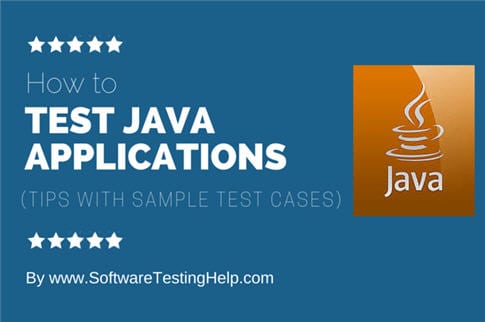 VijayShinde's tweet card. In this tutorial, we will learn how to test Java Applications. You will see the components involved in the Java application.