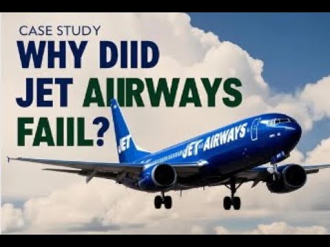 youngcoder45's tweet card. Why Jet Airways Failed: The Shocking Fall of India’s Biggest Airline