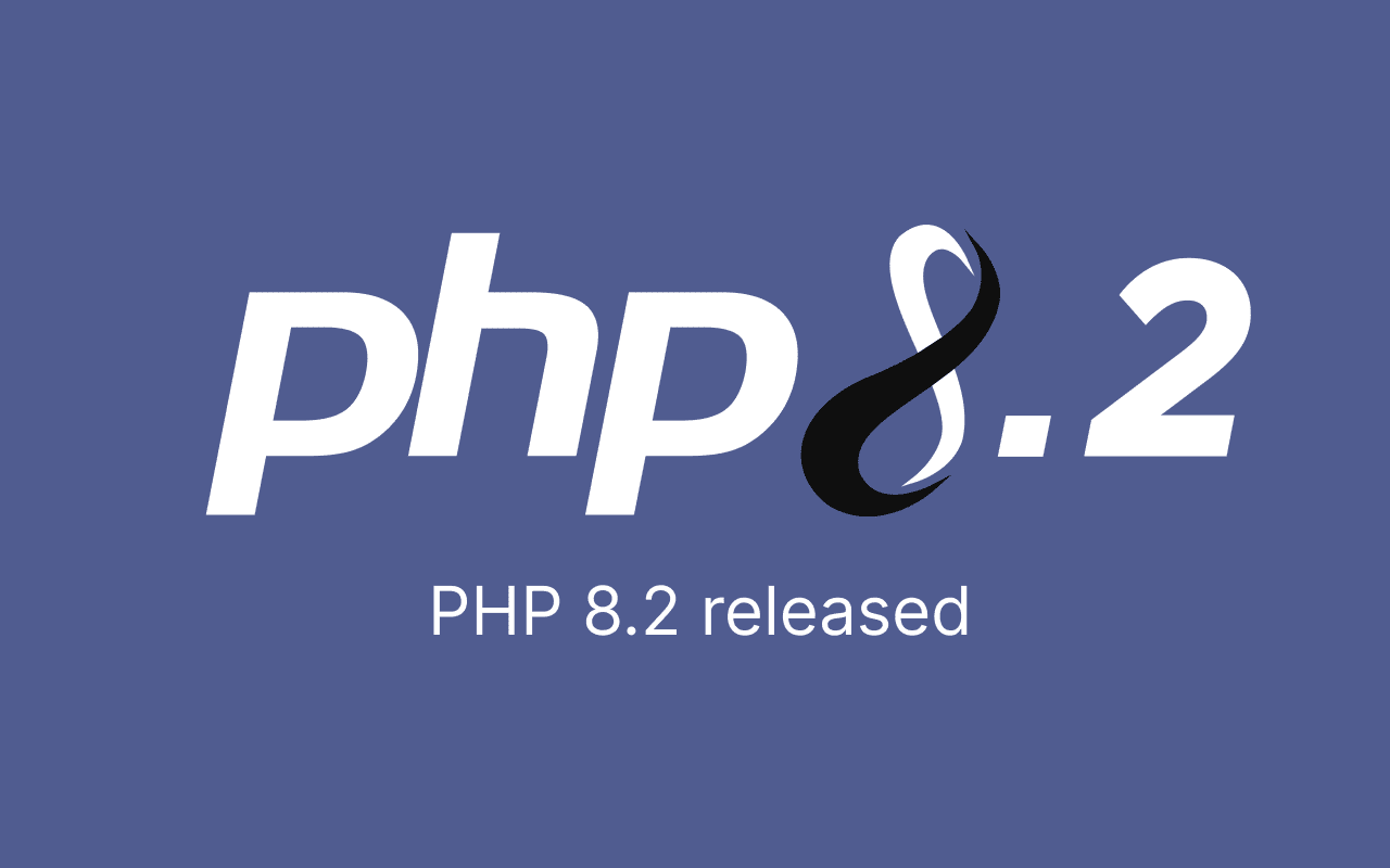 simonrjones's tweet card. PHP 8.2 is a major update of the PHP language. Readonly classes, null, false, and true as stand-alone types, deprecated dynamic properties, performance improvements and more