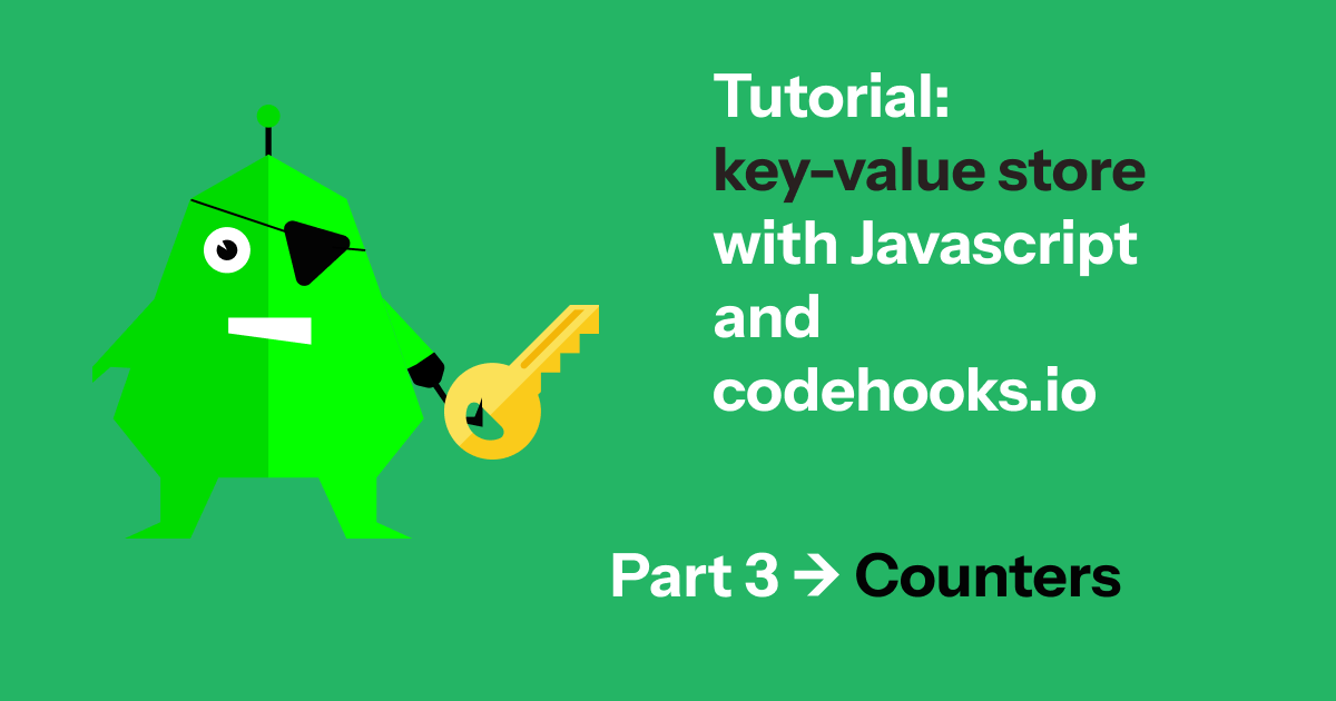 codehooksio's tweet card. Learn atomic increment and decrement operations in key-value databases. Build counters, track API usage, manage inventory, and implement real-time analytics with practical examples.