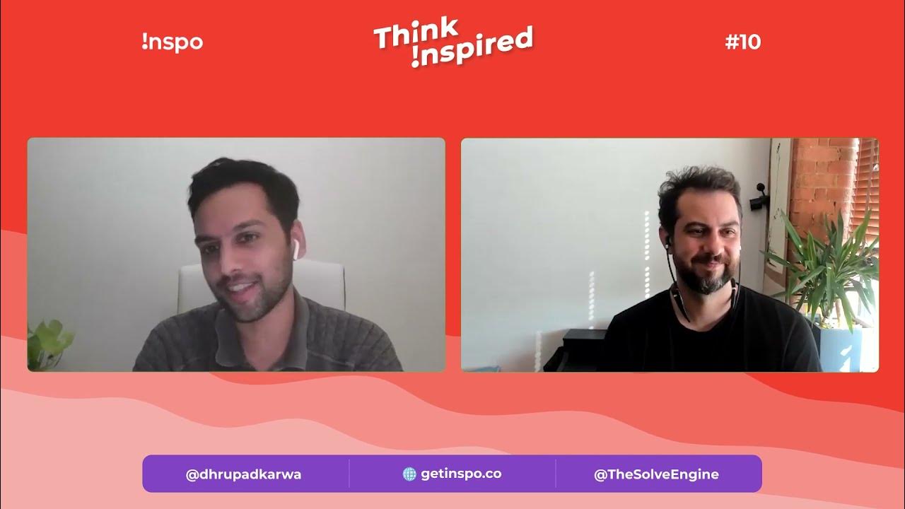 dhrupadkarwa's tweet card. Humans, Machines and Tomorrow | Daniel Hulme | Think Inspired #10