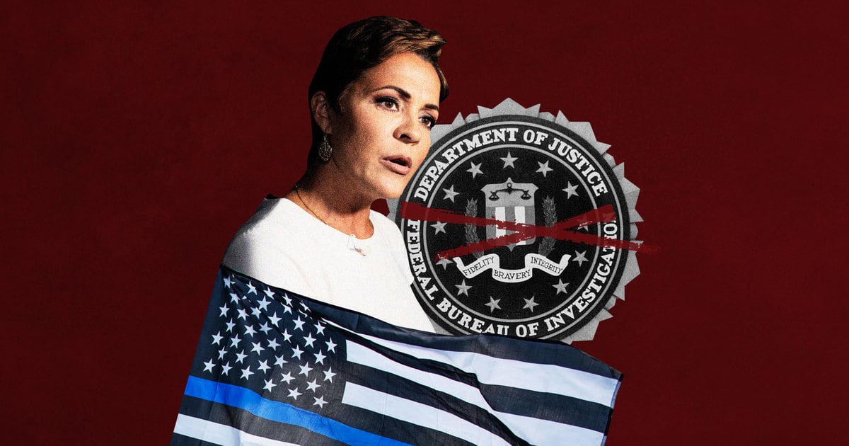 SollenbergerRC's tweet card. Kari Lake, the GOP nominee for Arizona governor, has hired a staffer who “attempted to kill” an FBI informant.