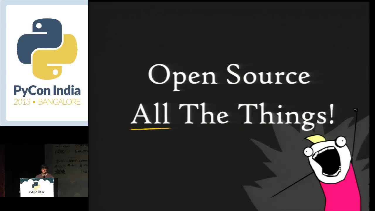 pyconindia's tweet card. Python for Humans - Remix! by Kenneth Reitz