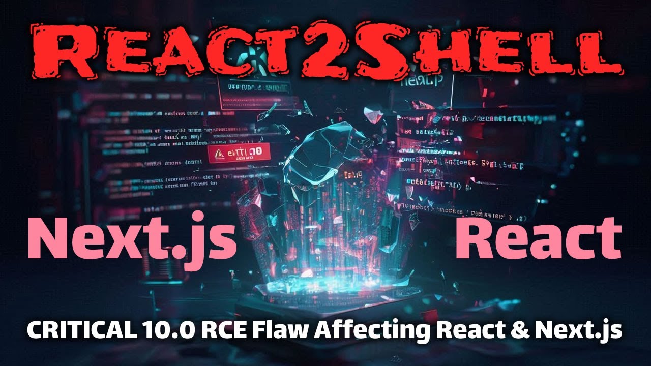 weProgramIT's tweet card. STOP CODING: React & Next.js Developers Must Patch This RCE Vulnera...