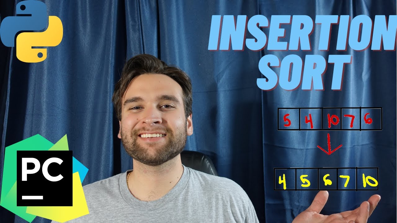 islanderrobotic's tweet card. What Is Insertion Sort