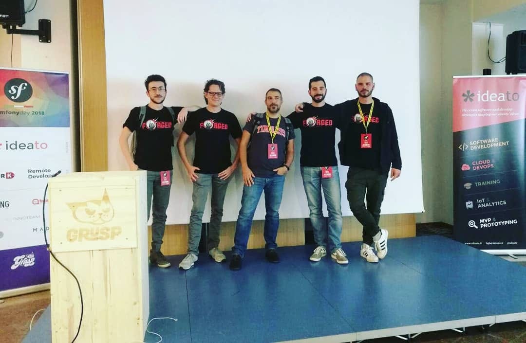 CaendraTech's tweet card. — by Augusto Lamona, Web Developer at Caendra Inc.