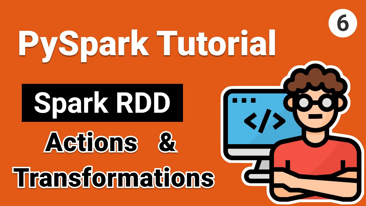 Coder2j's tweet card. Spark RDD Transformations and Actions | PySpark Tutorial for Beginners