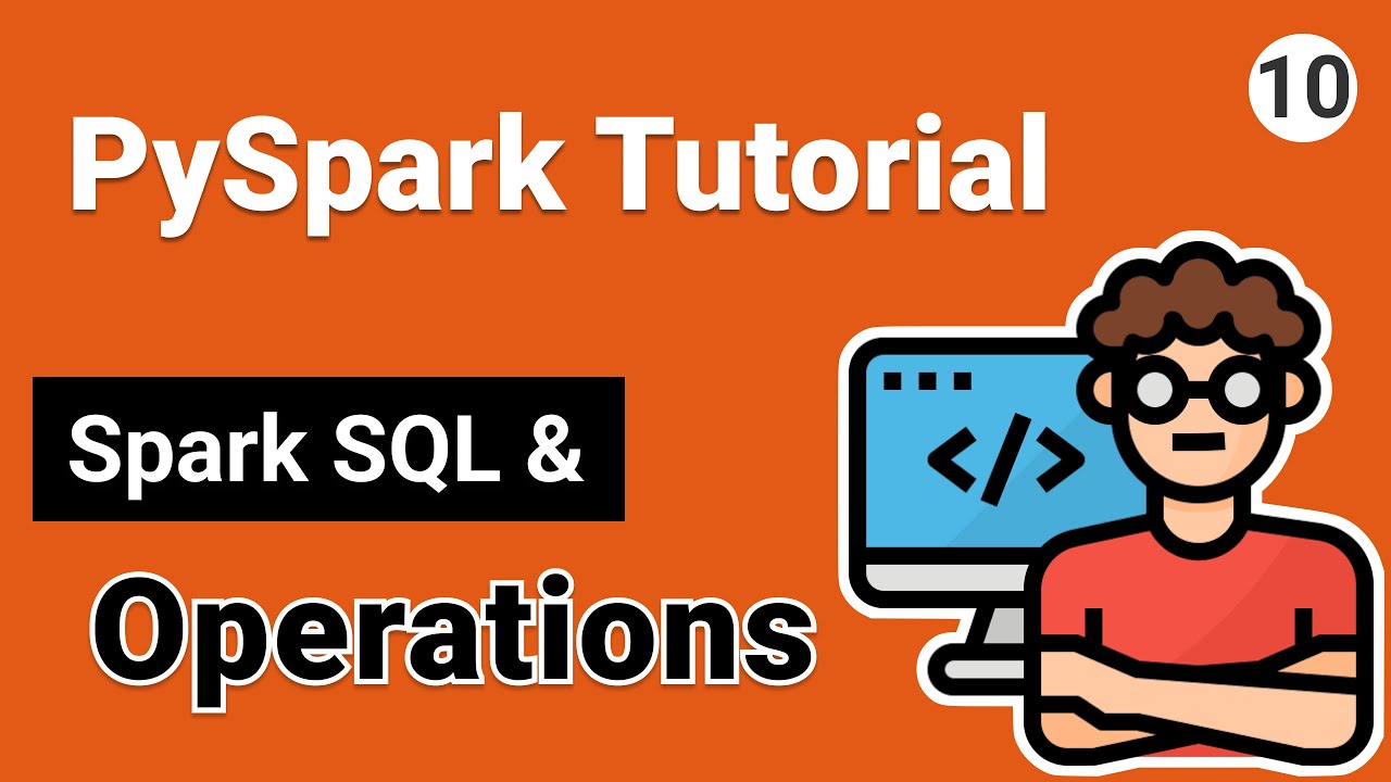 Coder2j's tweet card. Spark SQL and SQL Operations | PySpark Tutorial for Beginners