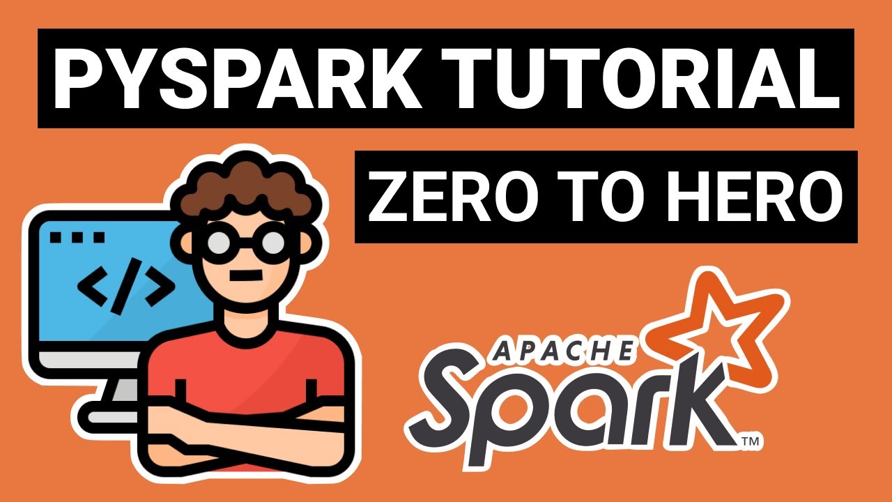 Coder2j's tweet card. PySpark Tutorial for Beginners