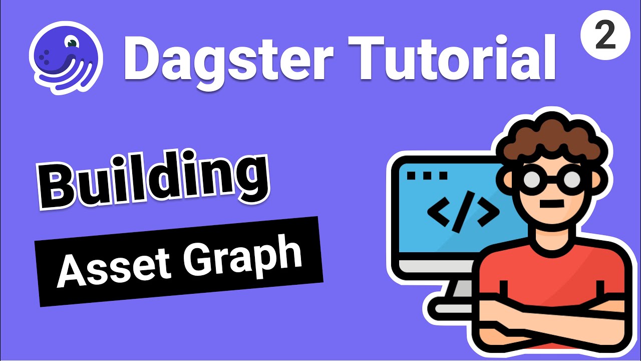Coder2j's tweet card. Dagster Tutorial: Building an Asset Graph