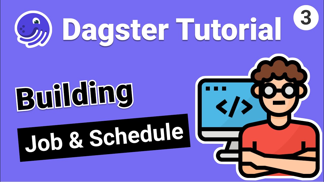 Coder2j's tweet card. Dagster Tutorial: Building Dagster Job & Schedule
