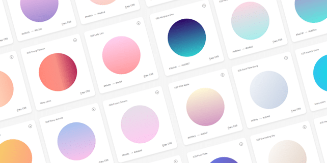 design_hooks's tweet card. This is a really awesome resource that should be handy for most of web designers and front-end developers. It’s a vast collection of 180 fresh background gradients available in diverse formats: […]
