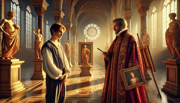 prasenjitsingh's tweet card. There’s an ancient proverb that warns us: Never Outshine the Master. Whether in a royal court centuries ago or in the modern corporate…