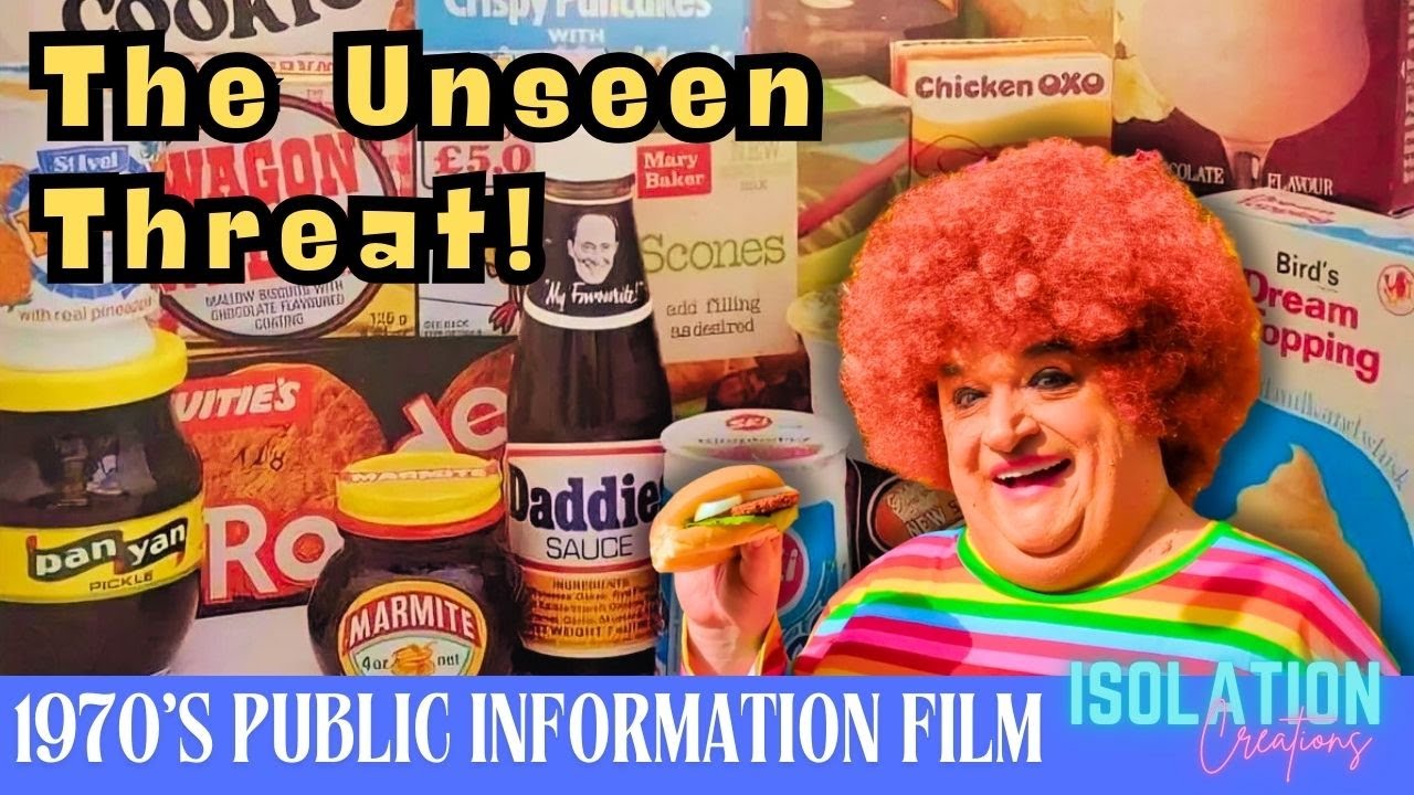CreateIsolate's tweet card. THE UNSEEN THREAT! 1970'S Public Information Film | Spoof | Parody |...