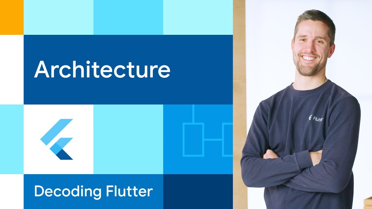 sethladd's tweet card. How Flutter Works: Architecture #DecodingFlutter (1/6)