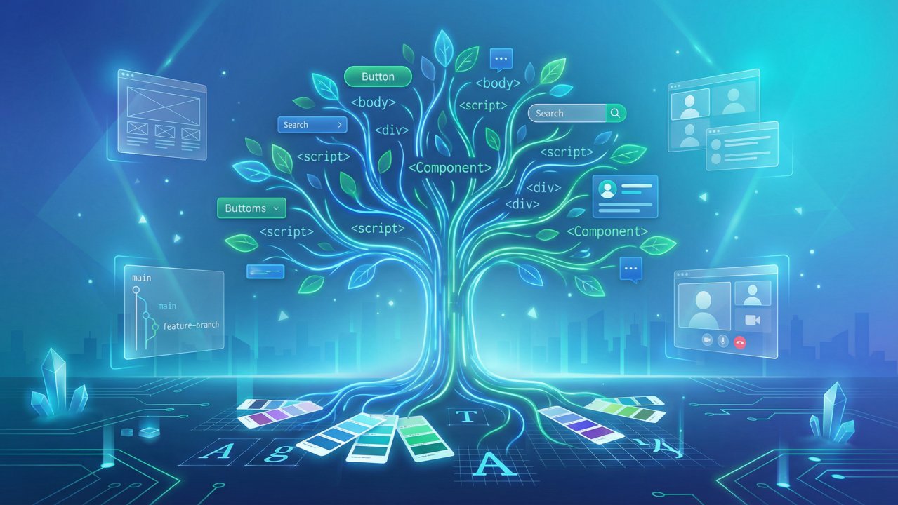 gourlaouen's tweet card. The beautiful Figma mockups slowly diverge from the production app, creating a maintenance nightmare of wasted effort and inconsistent UI.