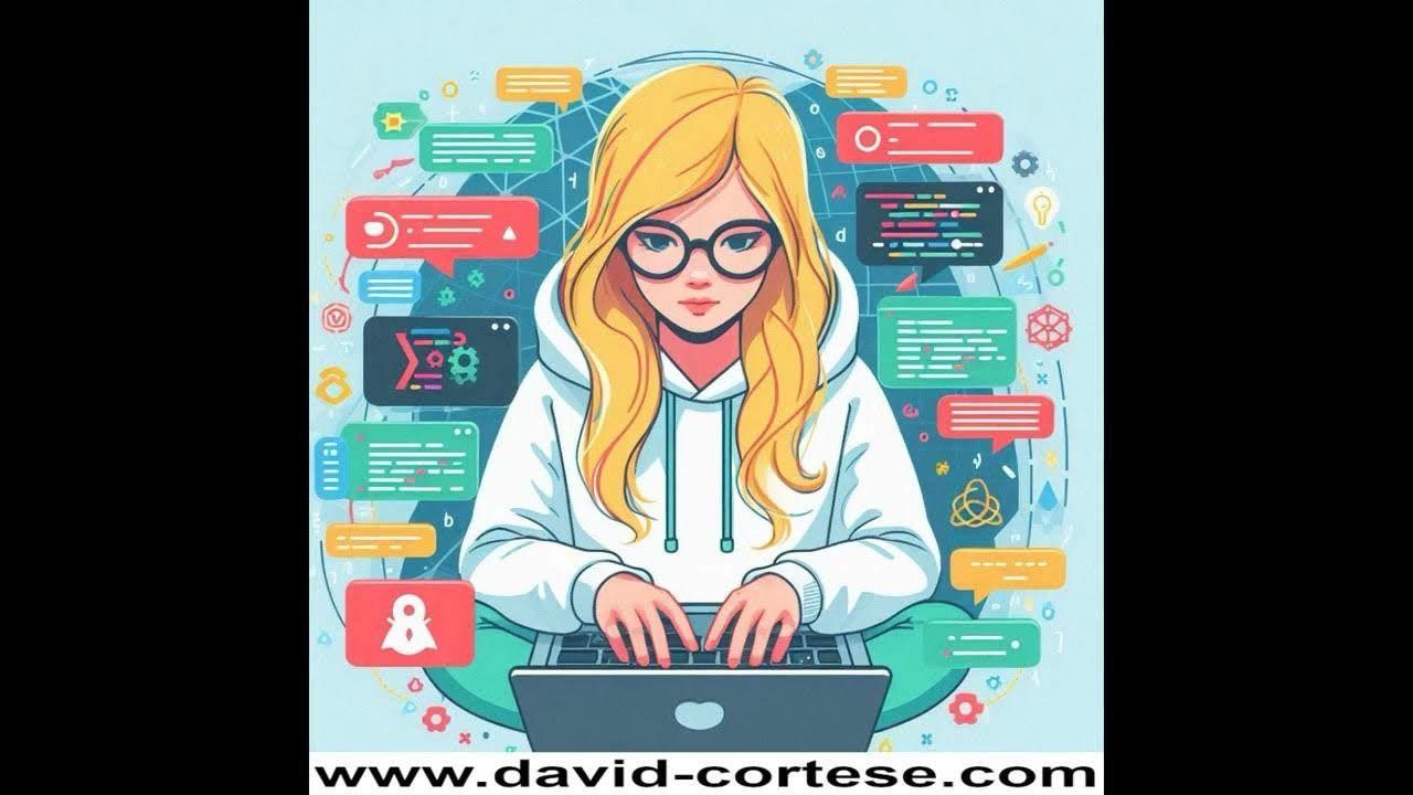 David_Cortese_'s tweet card. CODING GIRL