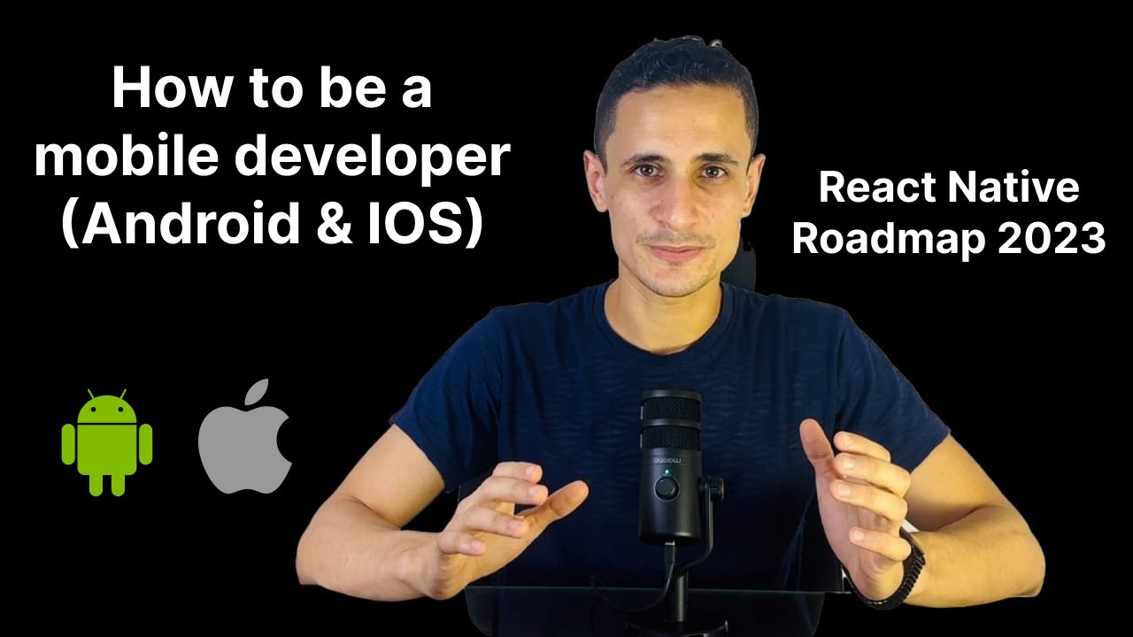 ahmed__sawyy's tweet card. React Native Roadmap for Beginners 2023 with Resources