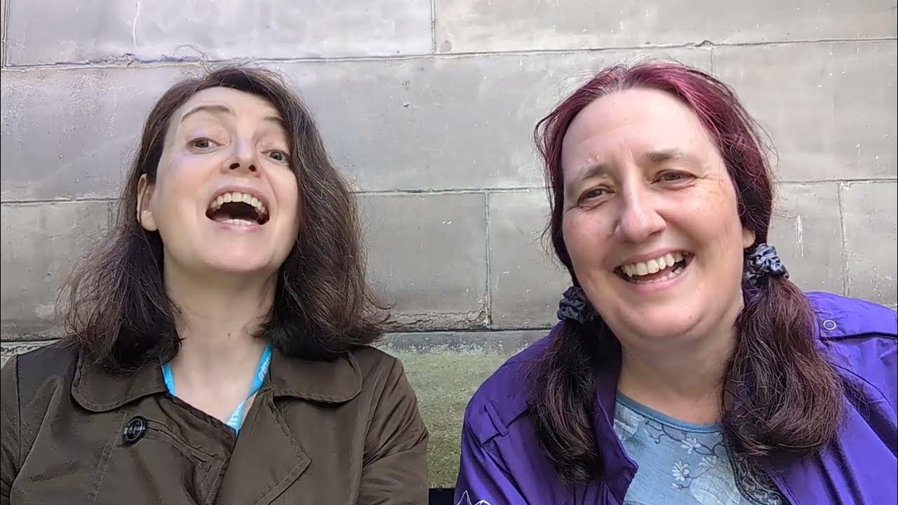 pcmcreative's tweet card. What Is It Now? Aug 13 Caron Lyon NPC: A Virtual Reality Musical