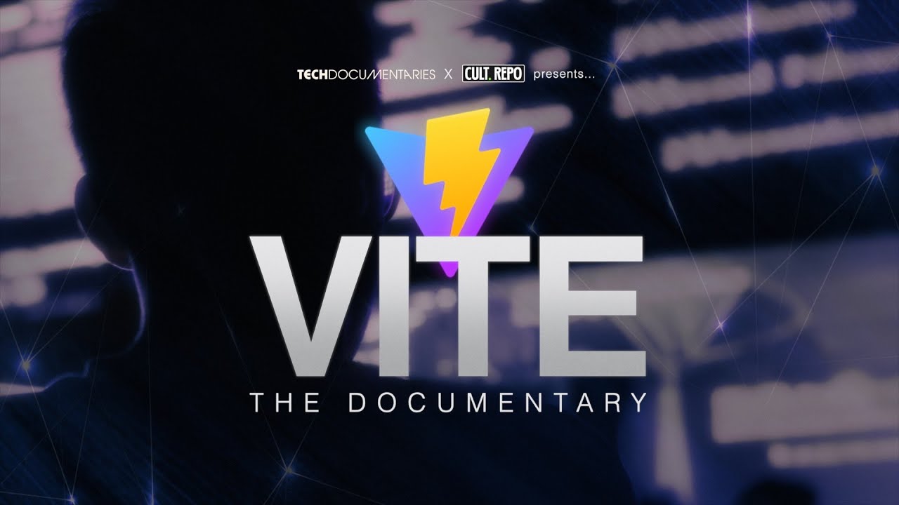 CultRepo's tweet card. Vite: The Documentary
