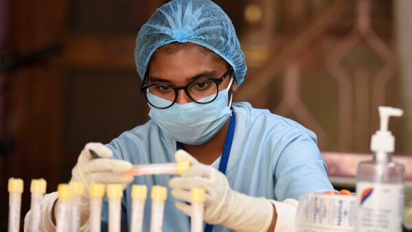 livemint's tweet card. Covid cases in India: The death toll due to Covid has climbed to 5,31,300 with 42 more fatalities, including 10 reconciled by Kerala