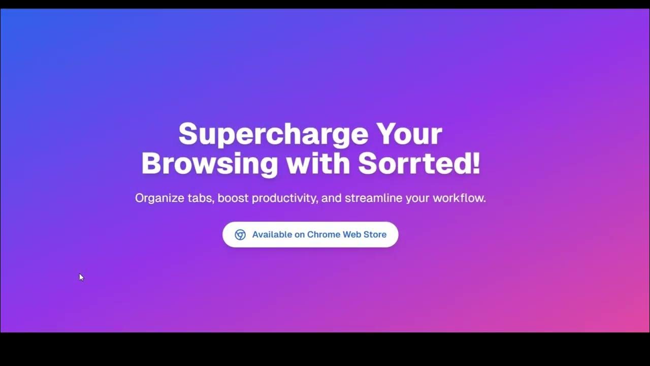 codefridaylab's tweet card. Sorrted Promo Video V2
