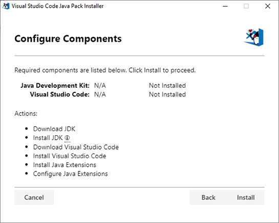 kabukawa's tweet card. マイクロソフトは、Windows上にJavaの開発環境をまるごとインストールしてくれるツール「Visual Studio Code Installer for Java」をリリースしました。 「Visual Studio Code Inst...